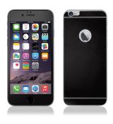 Tvrdené sklo LCD 9H PRO (TG) pre APPLE IPHONE 6/6S PLUS 5,5" - čierne