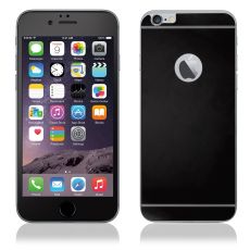 Tvrdené sklo LCD 9H PRO (TG) pre APPLE IPHONE 6/6S PLUS 5,5" - čierne