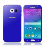 Tvrdené sklo LCD 9H PRO (TG) pre SAMSUNG GALAXY S6 (G920) - modré