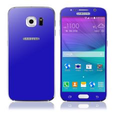 Tvrdené sklo LCD 9H PRO (TG) pre SAMSUNG GALAXY S6 (G920) - modré