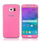 Tvrdené sklo LCD 9H PRO (TG) pre SAMSUNG GALAXY S6 (G920) - ružové