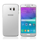 Tvrdené sklo LCD 9H PRO (TG) pre SAMSUNG GALAXY S6 (G920) - strieborné