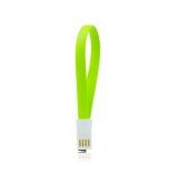 Univerzálny USB kábel pre APPLE IPHONE 5/5C/5S/5SE/6/6 PLUS - zelený