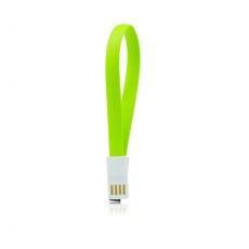 Univerzálny USB kábel pre APPLE IPHONE 5/5C/5S/5SE/6/6 PLUS - zelený
