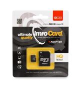 Pamäťová karta IMRO MICRO SDHC 8GB s adaptérom