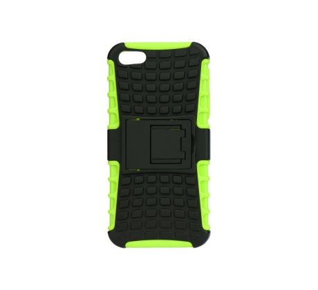 Púzdro PANZER CASE pre SAMSUNG GALAXY S6 (G920) - zeleno čierne