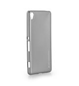 Púzdro MERCURY iJELLY CASE pre SONY XPERIA XA - šedé