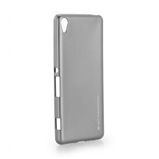 Púzdro MERCURY iJELLY CASE pre SONY XPERIA XA - šedé