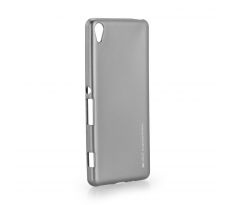 Púzdro MERCURY iJELLY CASE pre SONY XPERIA XA - šedé