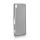 Púzdro MERCURY iJELLY CASE pre SONY XPERIA XA - šedé