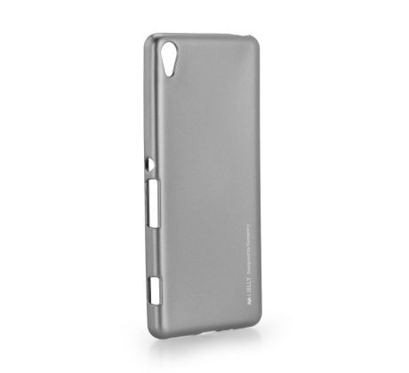 Púzdro MERCURY iJELLY CASE pre SONY XPERIA XA - šedé