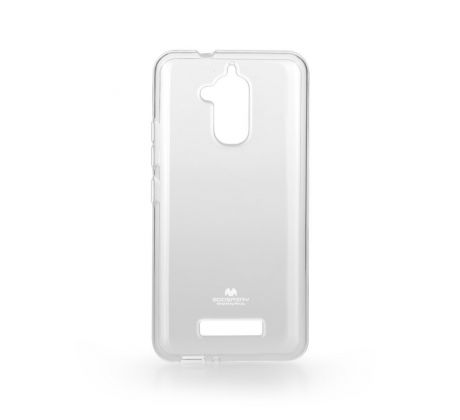 Púzdro MERCURY JELLY CASE pre ASUS ZENFONE 3 MAX (ZC520TL) - transparentné