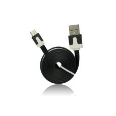 Univerzálny kábel MICRO USB SM-24-BL - čierny