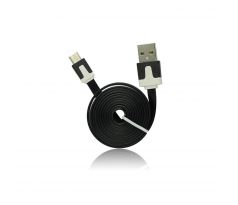 Univerzálny kábel MICRO USB SM-24-BL - čierny