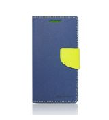 Púzdro knižkové MERCURY FANCY DIARY pre SAMSUNG GALAXY S6 EDGE (G925) - modro zelené