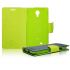 Púzdro knižkové MERCURY FANCY DIARY pre SAMSUNG GALAXY S6 EDGE (G925) - modro zelené