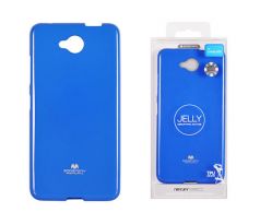 Púzdro MERCURY JELLY CASE pre MICROSOFT LUMIA 550 - modré