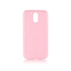 Silikónové púzdro JELLY CASE FLASH pre LENOVO MOTO G4/G4 PLUS - ružové