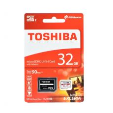 Pamäťová karta TOSHIBA MICRO SDHC 32GB s adaptérom