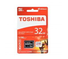 Pamäťová karta TOSHIBA MICRO SDHC 32GB s adaptérom