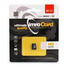 Pamäťová karta IMRO MICRO SDHC 8GB