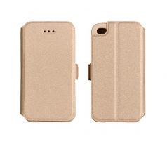 Púzdro knižkové BOOK POCKET pre MOTOROLA MOTO G 3GEN (XT1541) - zlaté