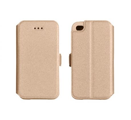 Púzdro knižkové BOOK POCKET pre MOTOROLA MOTO G 3GEN (XT1541) - zlaté