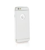 Púzdro FORCELL 3v1 pre APPLE IPHONE 7 4,7" - strieborné