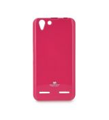 Púzdro MERCURY JELLY CASE pre LENOVO K5/K5 PLUS - ružové