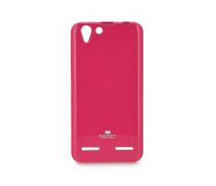 Púzdro MERCURY JELLY CASE pre LENOVO K5/K5 PLUS - ružové