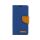 Púzdro knižkové diárové CANVAS BOOK pre HUAWEI Y6 II (HONOR 5a) - modré