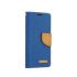 Púzdro knižkové diárové CANVAS BOOK pre SONY XPERIA E5 - modré