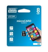 Pamäťová karta GOODRAM MICRO SDHC 8GB