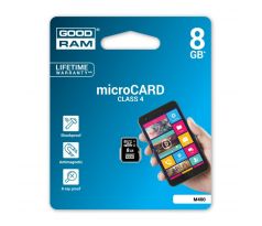 Pamäťová karta GOODRAM MICRO SDHC 8GB
