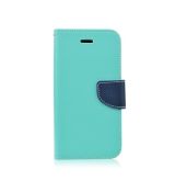 Púzdro knižkové diárové FANCY pre ASUS ZENFONE 3 MAX (ZC520TL) - mätovo modré