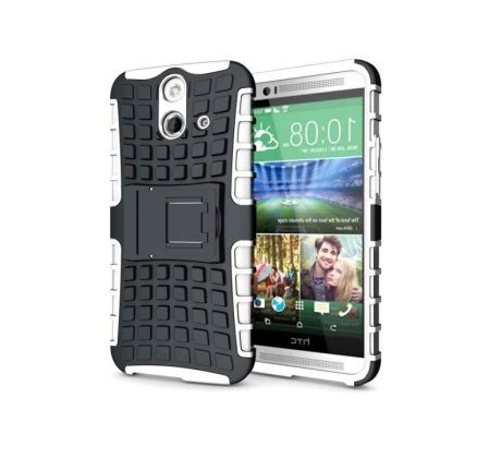 Púzdro PANZER CASE pre SAMSUNG GALAXY S5 (G900) - biele