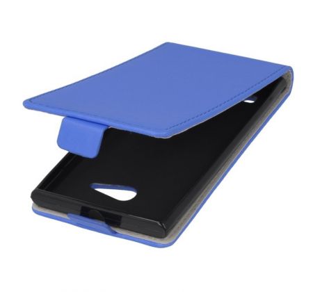 Púzdro knižkové SLIM FLIP FLEXI pre LENOVO A6000 - modré
