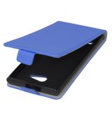 Púzdro knižkové SLIM FLIP FLEXI pre ORANGE ROYA - modré