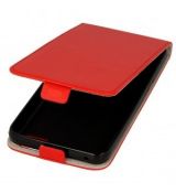 Púzdro knižkové SLIM FLIP FLEXI pre ORANGE ROYA - červené
