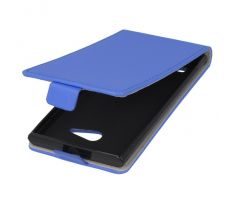 Púzdro knižkové SLIM FLIP FLEXI pre ZTE A506 (ORANGE DIVE 71) - modré