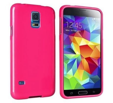 Silikónové púzdro JELLY CASE pre ALCATEL ONE TOUCH GO PLAY (OT7048x) - ružové