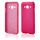 Púzdro SILIKÓNOVÉ JELLY CASE METALLIC pre SAMSUNG GALAXY J3 (J320F) 2016 - ružové