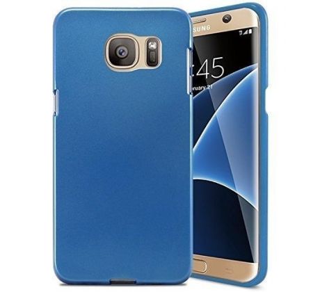 Púzdro SILIKÓNOVÉ JELLY CASE METALLIC pre SAMSUNG GALAXY J3 (J320F) 2016 - modré