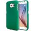 Púzdro SILIKÓNOVÉ JELLY CASE METALLIC pre SAMSUNG GALAXY J3 (J320F) 2016 - zelené
