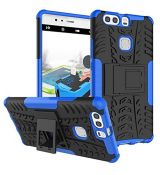 Púzdro PANZER CASE pre HUAWEI HONOR 5X (GR5) - modro čierne