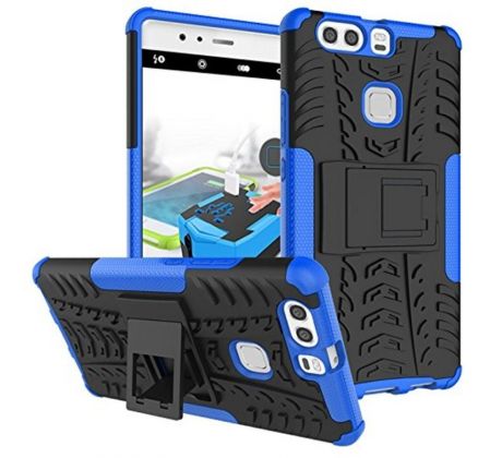 Púzdro PANZER CASE pre HUAWEI HONOR 5X (GR5) - modro čierne