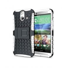 Púzdro PANZER CASE pre ALCATEL POP 4 5,0" (OT5051) - bielo čierne