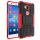 Púzdro PANZER CASE pre HTC DESIRE 530/630 - červeno čierne