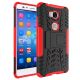 Púzdro PANZER CASE pre HTC DESIRE 530/630 - červeno čierne