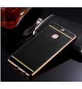 Púzdro SILIKÓNOVÉ BUSSINES CASE pre HUAWEI HONOR 8 - čierne